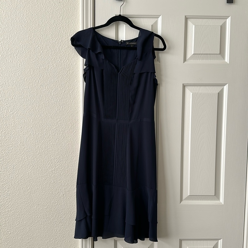 Banana Republic Navy Dress
